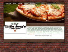 Tablet Screenshot of liljoeys.com